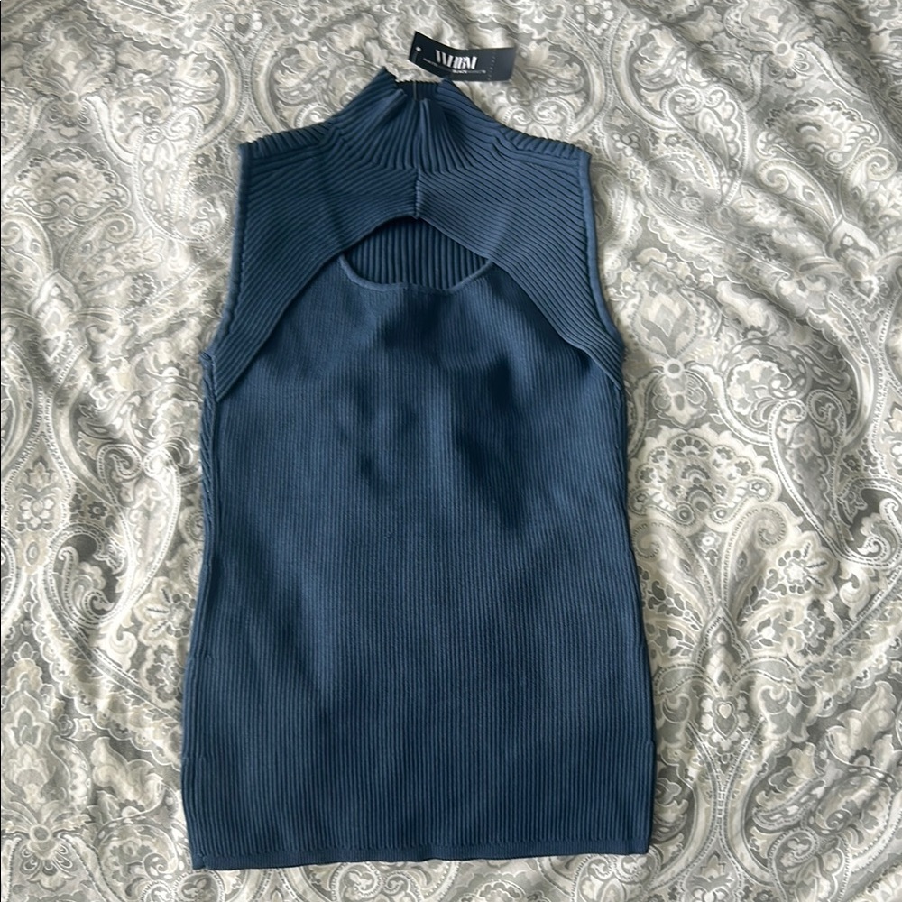 White House Black Market Ribbed Top